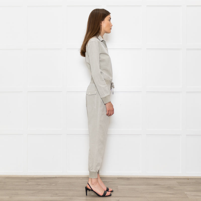 James Perse Grey Jumpsuit