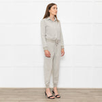 James Perse Grey Jumpsuit