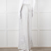 Maurizio Mykonos Grey Lace Wide Leg Trousers