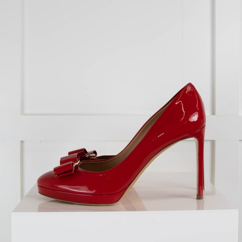 Salvatore ferragamo shop high heel shoes