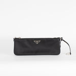 Prada Black Nylon Small Pouch