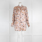 Munthe Pink Blossom Print Shirt