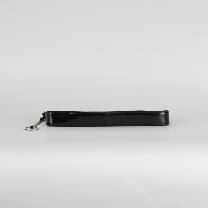 Prada Black Nylon Small Pouch