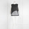 Paper London Black Vezzano Top