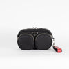 Prada Nylon Double Pocket Wristlet