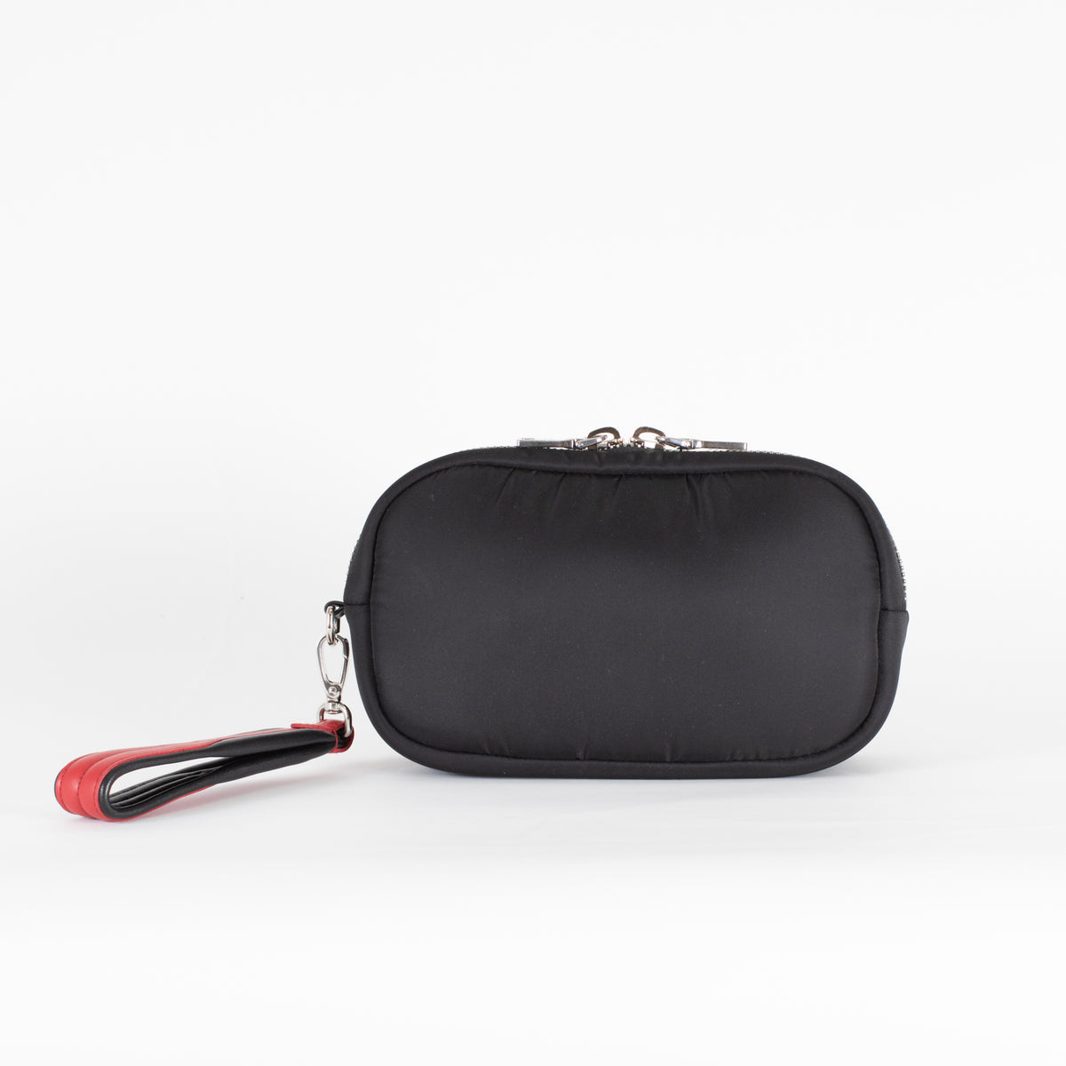Prada Nylon Double Pocket Wristlet