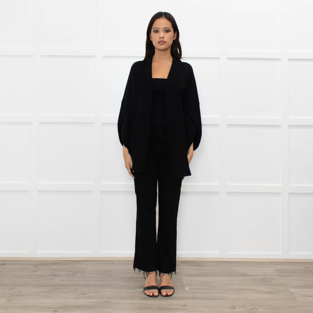 Pringle of Scotland Black Cashmere Cardigan