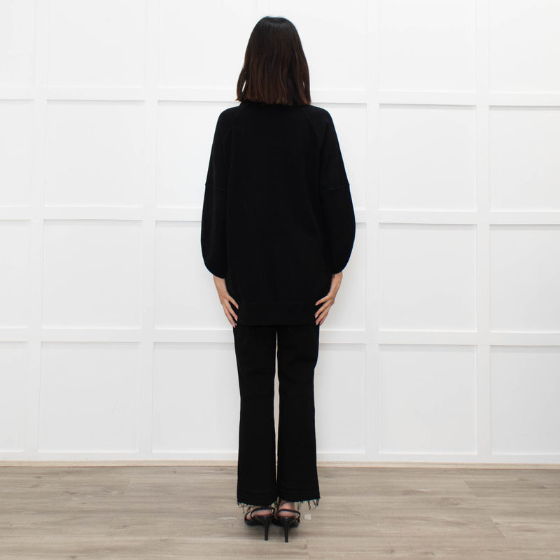 Pringle of Scotland Black Cashmere Cardigan