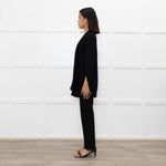 Pringle of Scotland Black Cashmere Cardigan
