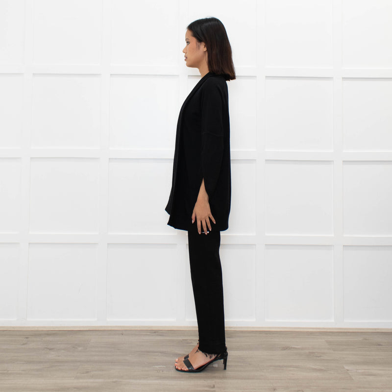 Pringle of Scotland Black Cashmere Cardigan