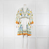 La Double J Margherita White With Lemons Dress