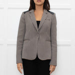 Claudie Pierlot Prince of Wales Check Jacket