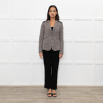 Claudie Pierlot Prince of Wales Check Jacket