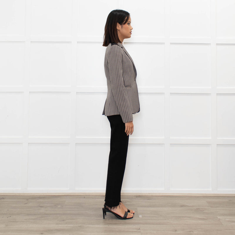 Claudie Pierlot Prince of Wales Check Jacket