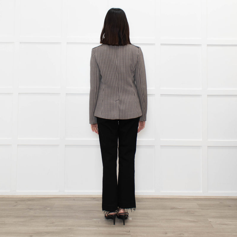 Claudie Pierlot Prince of Wales Check Jacket