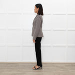 Claudie Pierlot Prince of Wales Check Jacket