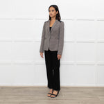 Claudie Pierlot Prince of Wales Check Jacket