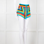 MC2 Saint Barth Multicoloured Crochet Shorts