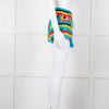 MC2 Saint Barth Multicoloured Crochet Shorts