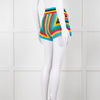 MC2 Saint Barth Multicoloured Crochet Shorts