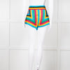 MC2 Saint Barth Multicoloured Crochet Shorts