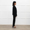 Philosophy Black Blazer with Pink Trim