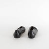 Joseph Black Ruched Pointy Flat Shoes
