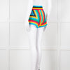 MC2 Saint Barth Multicoloured Crochet Shorts