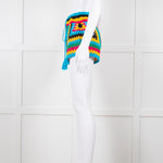 MC2 Saint Barth Multicoloured Crochet Shorts