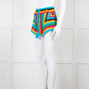 MC2 Saint Barth Multicoloured Crochet Shorts