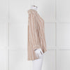 Rails Brown And White Kaftan Style Long Top