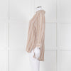 Rails Brown And White Kaftan Style Long Top