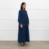 Me + Em Washed Denim Midi Dress
