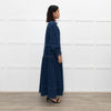 Me + Em Washed Denim Midi Dress