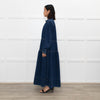Me + Em Washed Denim Midi Dress