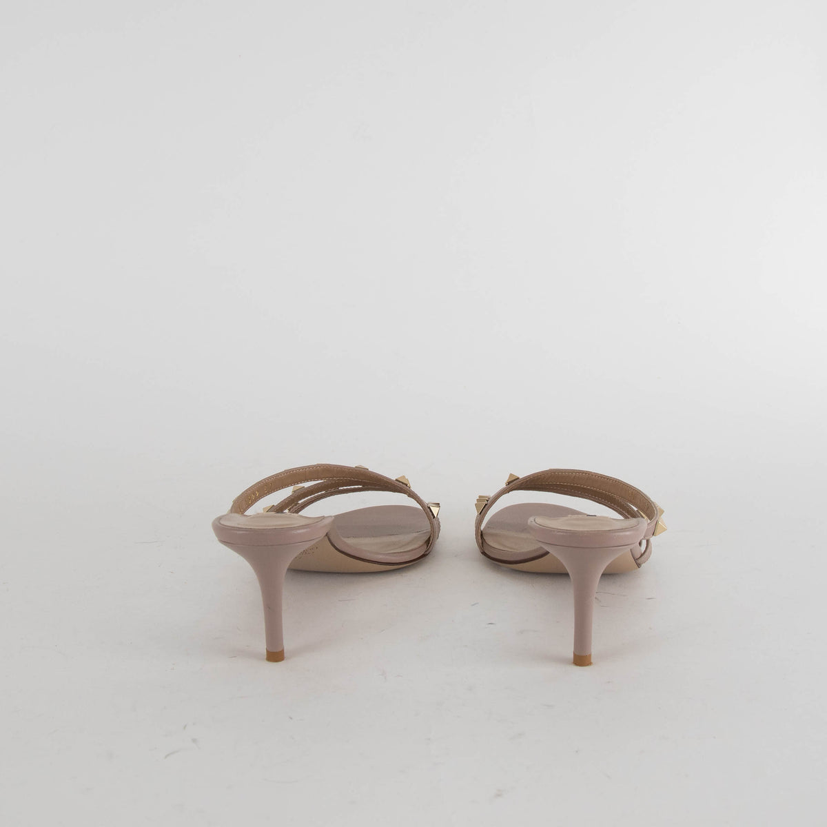 Valentino Garavani Rockstud Strappy Toe Mule