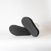Giuseppe Zanotti Jolanda Cream Winter Shearling Sandals