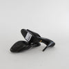 Gucci Black Patent Scarlet Mules