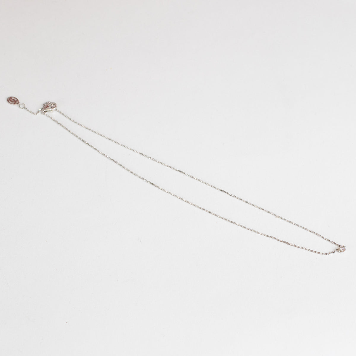 Cartier D'Amour Diamond XS Necklace in White Gold