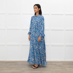 Dea Kudibal Blue Pattern Dress