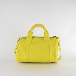 Alexander Wang Lime Green Rocco Rockie Bag