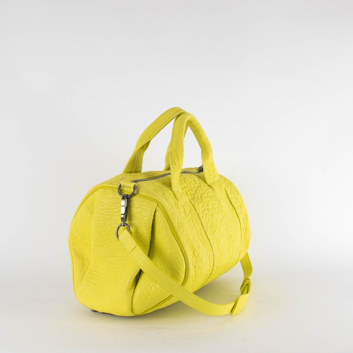 Alexander Wang Lime Green Rocco Rockie Bag