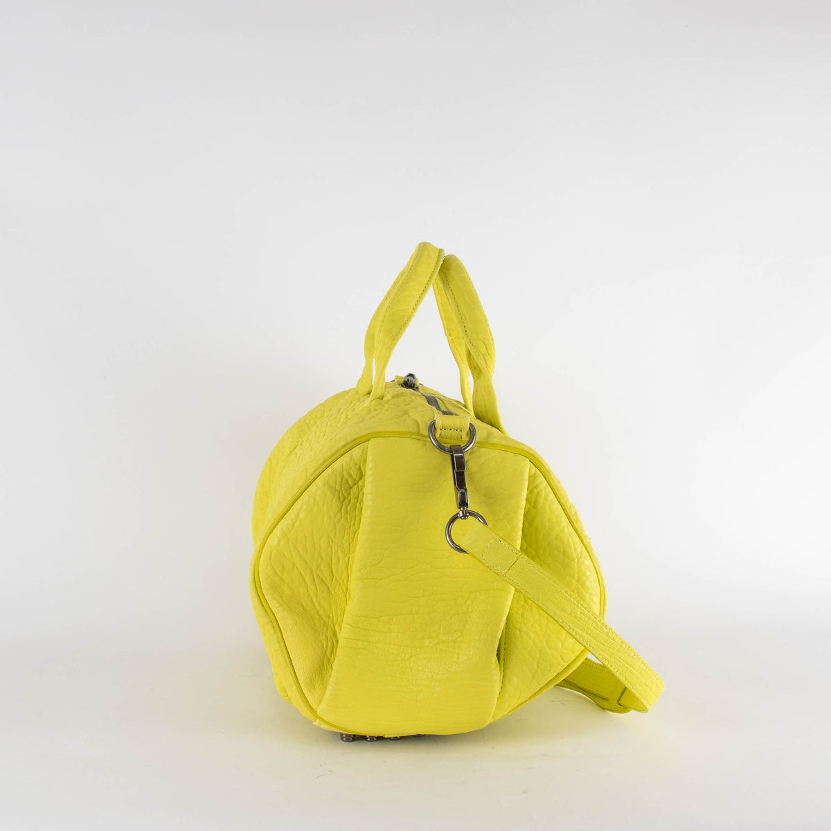 Alexander Wang Lime Green Rocco Rockie Bag