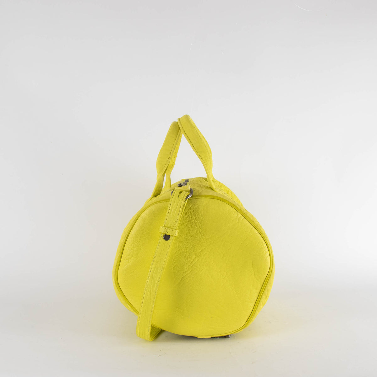 Alexander Wang Lime Green Rocco Rockie Bag