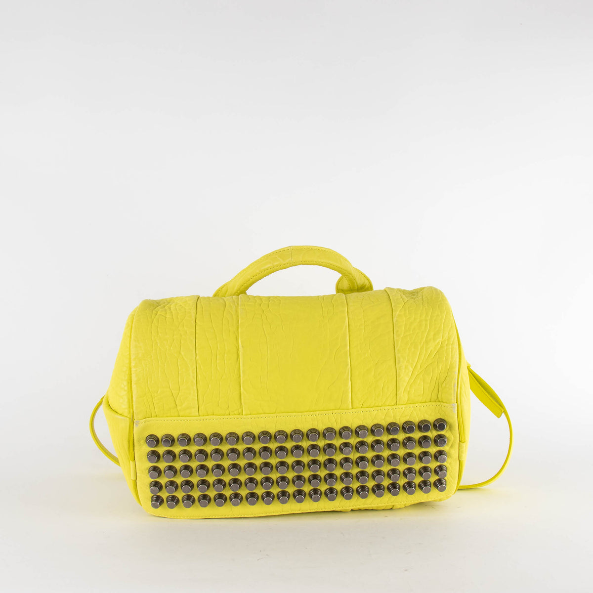 Alexander Wang Lime Green Rocco Rockie Bag