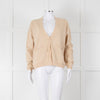 Riani Cream V Neck Cardigan