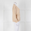 Riani Cream V Neck Cardigan