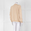 Riani Cream V Neck Cardigan
