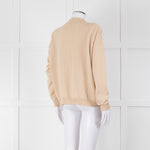 Riani Cream V Neck Cardigan