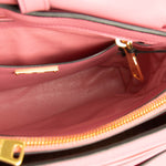 Miu Miu Pink Flap Vitello Soft Leather Bag